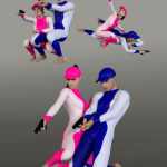Gun Pose Pairs Volume 2 for Genesis 8 and 8.1 Gun Pose Pairs Volume 2 for Genesis 8 and 8.1