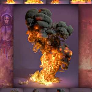 Pyromantix – Volumetric Infernos Pyromantix – Volumetric Infernos
