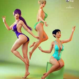 Pixie Charm Poses for Genesis 8 Female(s) Pixie Charm Poses for Genesis 8 Female(s)