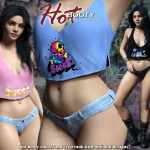 Hot Booty for Genesis 3 Female Hot Booty for Genesis 3 Female