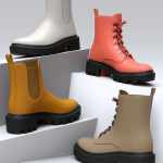 HL Fashion Boots for Genesis 8 and 8.1 Female HL Fashion Boots for Genesis 8 and 8.1 Female