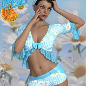 Frolic dForce outfit for Genesis 8 Females Frolic dForce outfit for Genesis 8 Females