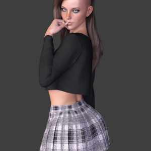 X-Fashion Girl Collection for Genesis 8 Females X-Fashion Girl Collection for Genesis 8 Females