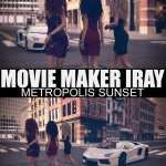 50 HDRIs – Movie Maker Iray – Metropolis SunsetRepost 50 HDRIs – Movie Maker Iray – Metropolis SunsetRepost