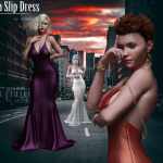 Sofia Slip Dress for Genesis 8 and Genesis 8.1 Females Sofia Slip Dress for Genesis 8 and Genesis 8.1 Females