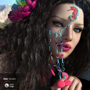 Flower Of Atlantis Outfit For Genesis 8 Female(s) Flower Of Atlantis Outfit For Genesis 8 Female(s)