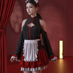 dForce MKTG Maid Outfit for Genesis 8.1 Females and Genesis 9 dForce MKTG Maid Outfit for Genesis 8.1 Females and Genesis 9