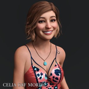 Celia Character Morph For Genesis 8 Females Celia Character Morph For Genesis 8 Females