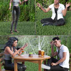 Talking to You Poses and Expressions for Genesis 8.1 Talking to You Poses and Expressions for Genesis 8.1