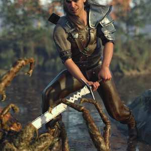 Elf Warrior Outfit Genesis 8 and 8.1 Males Elf Warrior Outfit Genesis 8 and 8.1 Males