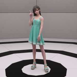 Tifa Lockhart Teen for G8F and G8.1F Tifa Lockhart Teen for G8F and G8.1F