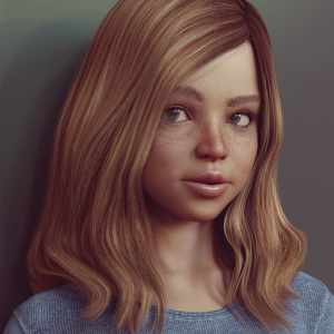 dForce Madison Hair for Genesis 8 Females dForce Madison Hair for Genesis 8 Females