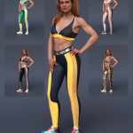 S3D Fitness Freak Textures for Fitness Clothes S3D Fitness Freak Textures for Fitness Clothes