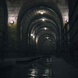 Old Underground Tunnel Old Underground Tunnel