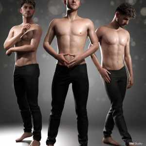 Simply Standing Poses for Genesis 8 MaleRepost  Simply Standing Poses for Genesis 8 MaleRepost