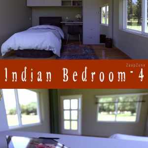Indian Bedroom 4 Indian Bedroom 4
