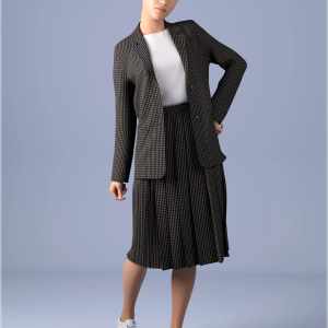 dForce HnC Basic Jacket Outfit for Genesis 8.1 Females dForce HnC Basic Jacket Outfit for Genesis 8.1 Females