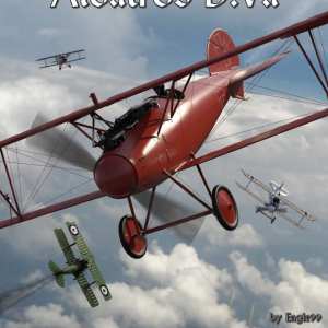 Albatros D.Va WWI Biplane Albatros D.Va WWI Biplane