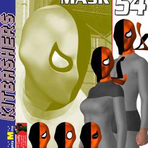 Mask 054 MMKBG3 Mask 054 MMKBG3