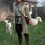 dForce Medieval Peasant for Genesis 8 Males dForce Medieval Peasant for Genesis 8 Males