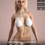 Anatomically Correct: Alexa for Genesis 3 and Genesis 8 Female Anatomically Correct: Alexa for Genesis 3 and Genesis 8 Female
