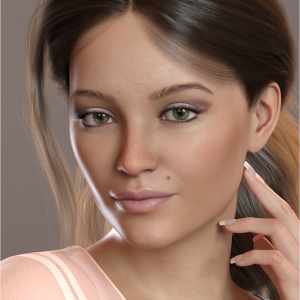 Tahnee for Genesis 8.1 Female Tahnee for Genesis 8.1 Female