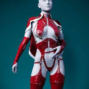 Magic Christmas dforce outfit for Genesis 9,8 & 8.1 Female(s) Magic Christmas dforce outfit for Genesis 9,8 & 8.1 Female(s)