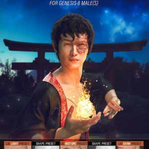 HD Face Burns for Genesis 8 MalesRepost  HD Face Burns for Genesis 8 MalesRepost