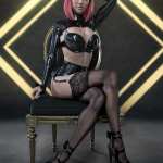 Onyx Lace Outfit for Genesis 8 and 8.1 Females Onyx Lace Outfit for Genesis 8 and 8.1 Females