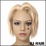 RJ Hair for Genesis 8 Female RJ Hair for Genesis 8 Female