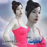 Angela for Genesis 3 and 8 Female Angela for Genesis 3 and 8 Female