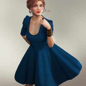 dForce Alicia Outfit for Genesis 8 and 8.1 Females dForce Alicia Outfit for Genesis 8 and 8.1 Females