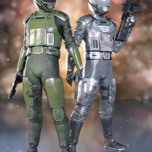 Sci-Fi Starship Pilot Texture Addon Sci-Fi Starship Pilot Texture Addon