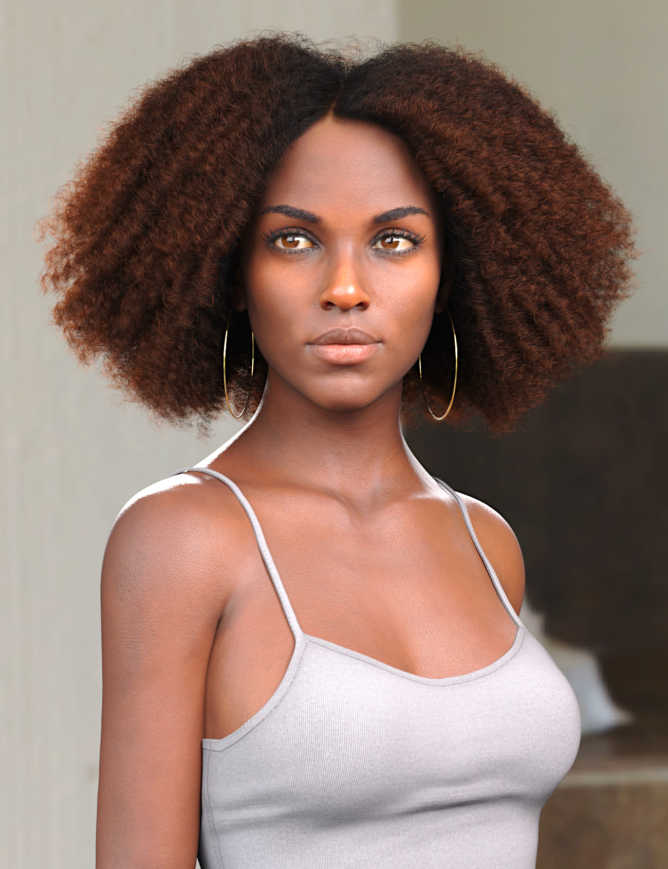 Tallia Hair for Genesis 8 and 8.1 Females Tallia Hair for Genesis 8 and 8.1 Females