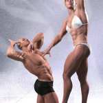 Muscularity Morphs for Genesis 9 Muscularity Morphs for Genesis 9