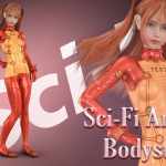 Sci-Fi Anime Bodysuit for G8F Sci-Fi Anime Bodysuit for G8F