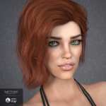 Kitty Hair for Genesis 8 Females Kitty Hair for Genesis 8 Females