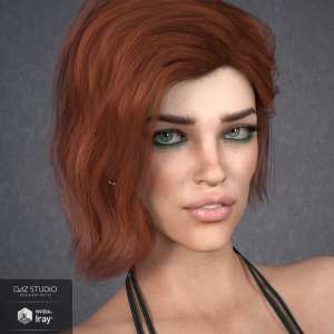 Kitty Hair for Genesis 8 Females Kitty Hair for Genesis 8 Females