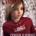 Camilla for Genesis 8 Female Camilla for Genesis 8 Female