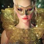 VYK dForce High Collar Peplum VYK dForce High Collar Peplum