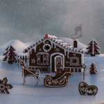 Magical Gingerbread Houses Magical Gingerbread Houses