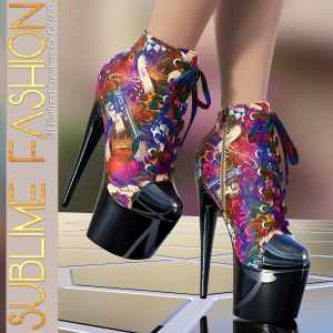 Sublime Fashion for High Heel Platform Sneakers Sublime Fashion for High Heel Platform Sneakers