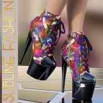 Sublime Fashion for High Heel Platform Sneakers Sublime Fashion for High Heel Platform Sneakers