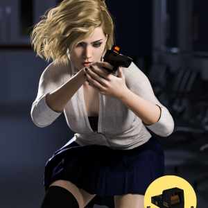 Modern Handguns Poses for Genesis 3 and 8 Modern Handguns Poses for Genesis 3 and 8