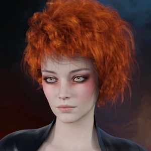 Valen Hair for Genesis 8 Females and Males Valen Hair for Genesis 8 Females and Males