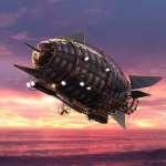Steam Powered Dirigible Steam Powered Dirigible