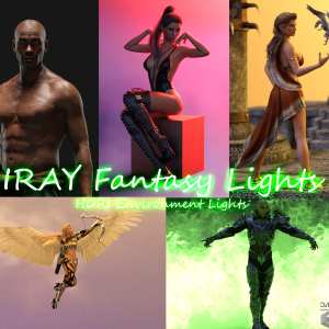 IRAY Fantasy Lights for DAZ Studio IRAY Fantasy Lights for DAZ Studio
