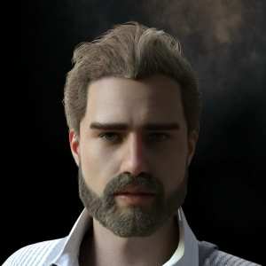 Jeremy Professional Hairstyle and Beard for Genesis 8 and 8.1 Males Jeremy Professional Hairstyle and Beard for Genesis 8 and 8.1 Males