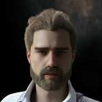 Jeremy Professional Hairstyle and Beard for Genesis 8 and 8.1 Males Jeremy Professional Hairstyle and Beard for Genesis 8 and 8.1 Males