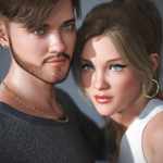 E3D Twins: Kaitlin and Nathaniel HD for Genesis 9 E3D Twins: Kaitlin and Nathaniel HD for Genesis 9
